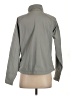 L.L.Bean 100% Polyester Solid Gray Track Jacket Size S - photo 2