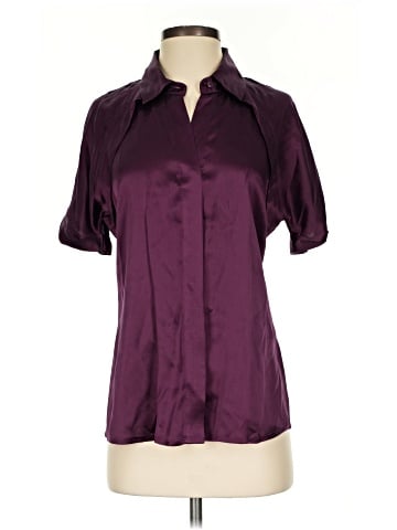 Pendleton Short Sleeve Silk Top (view 1)