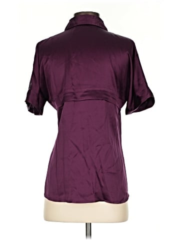 Pendleton Short Sleeve Silk Top (view 2)