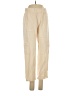 Soft Surroundings Solid Ivory Tan Cargo Pants Size XS - photo 1