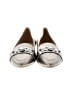 Talbots Metallic Silver Flats Size 7 - photo 2