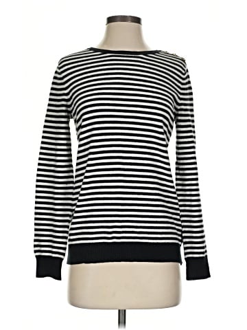 AK Anne Klein Long Sleeve Top (view 1)
