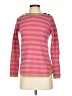 Wallace 100% Wool Stripes Pink Wool Pullover Sweater Size XS - photo 1
