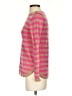Wallace 100% Wool Stripes Pink Wool Pullover Sweater Size XS - photo 5