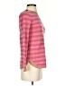 Wallace 100% Wool Stripes Pink Wool Pullover Sweater Size XS - photo 4