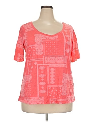 Lane Bryant Short Sleeve T-Shirt (view 1)