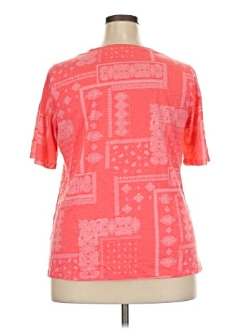 Lane Bryant Short Sleeve T-Shirt (view 2)