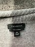 Talbots 100% Cashmere Solid Gray Cashmere Pullover Sweater Size XL - photo 7