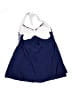 Summer Mae Blue Swimsuit Top Size XL - photo 2