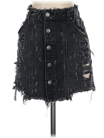 Carmar Denim Skirt (view 1)