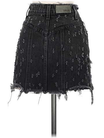 Carmar Denim Skirt (view 2)