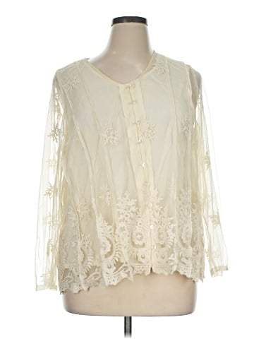 April Cornell 3/4 Sleeve Blouse (view 1)