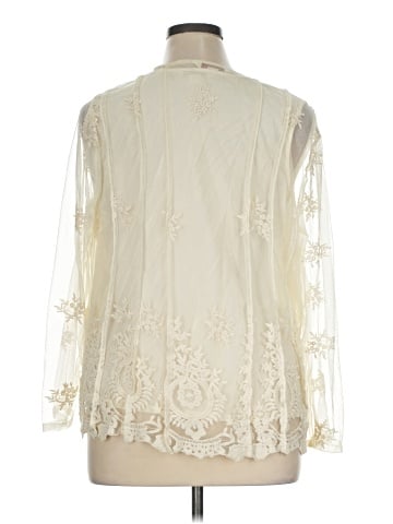 April Cornell 3/4 Sleeve Blouse (view 2)