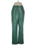 Babaton 100% Polyurethane Green Casual Pants Size 12 - photo 1