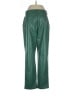 Babaton 100% Polyurethane Green Casual Pants Size 12 - photo 2