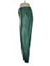 Babaton 100% Polyurethane Green Casual Pants Size 12 - photo 5