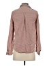 Universal Thread 100% Lyocell Pink Long Sleeve Button-Down Shirt Size XS - photo 2