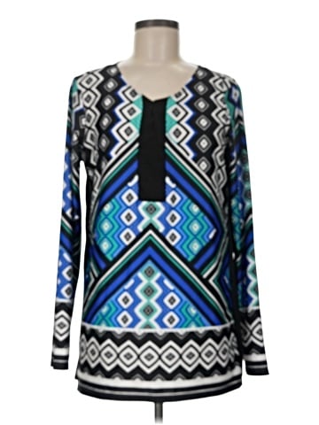 Melissa Paige Long Sleeve Blouse (view 1)