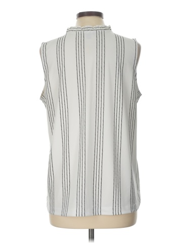 Ann Taylor Factory Sleeveless Blouse (view 2)