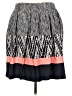 George Chevron-herringbone Blue Casual Skirt Size 18 - photo 2