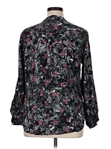 Rock & Republic Long Sleeve Blouse (view 2)