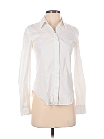 Babaton Long Sleeve Button-Down Shirt (view 1)