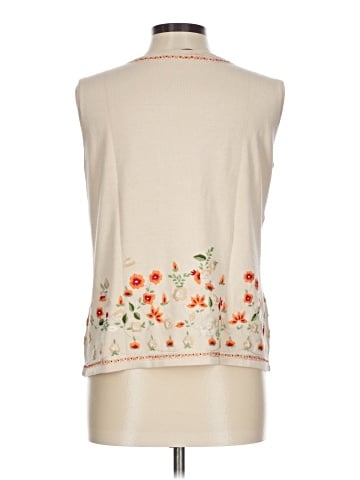 Peter Nygard Sleeveless Blouse (view 2)