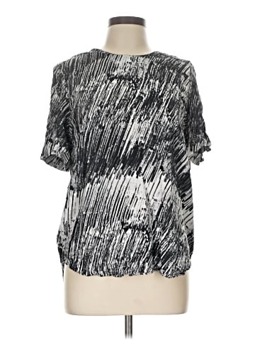 & Other Stories Short Sleeve Blouse (view 1)