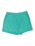 Old Navy Solid Teal Shorts Size 2X - photo 1