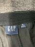 Gap 100% Polyester Solid Black Track Pants Size M - photo 7