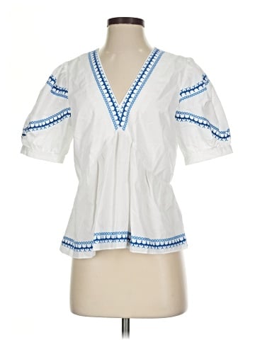 Liv Short Sleeve Blouse (view 1)