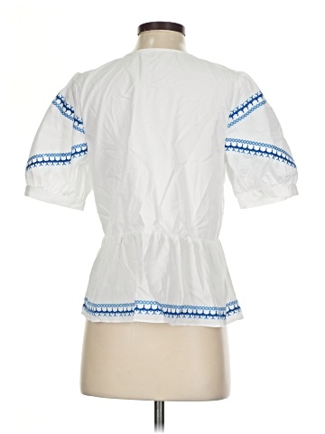 Liv Short Sleeve Blouse (view 2)