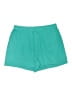Old Navy Solid Teal Shorts Size 2X - photo 2