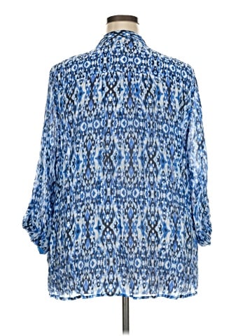 Ruby Rd. 3/4 Sleeve Blouse (view 2)