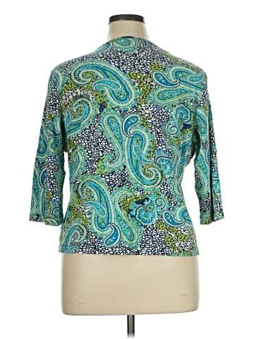 Kim Rogers 3/4 Sleeve Top (view 2)