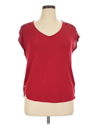 Pink Republic Short Sleeve Top (view 1)