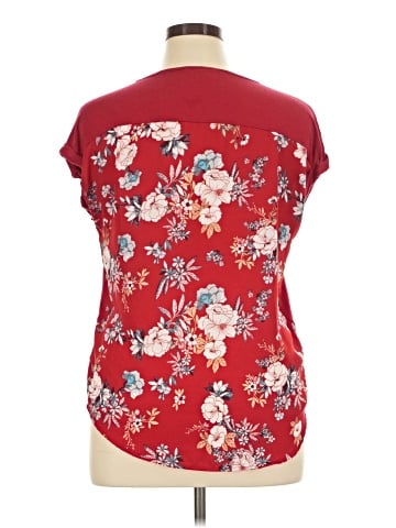 Pink Republic Short Sleeve Top (view 2)