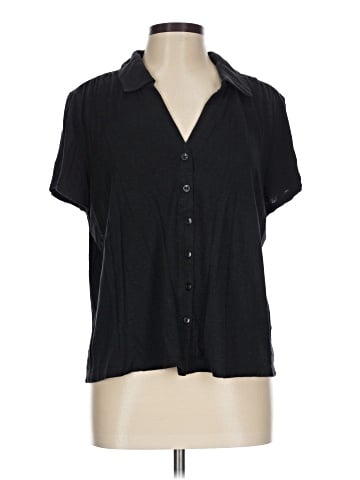 Lands' End Short Sleeve Blouse (view 1)