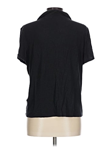 Lands' End Short Sleeve Blouse (view 2)