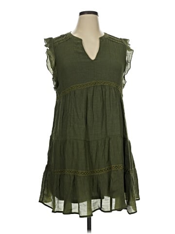 Indigo Rose Casual Dress (view 1)