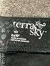 Terra & Sky Tweed Black Active Pants Size 0X - photo 7