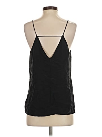 Rory Beca Sleeveless Silk Top (view 2)