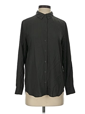 Uniqlo Long Sleeve Button-Down Shirt (view 1)