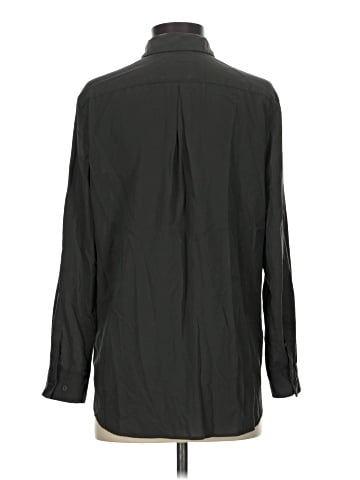 Uniqlo Long Sleeve Button-Down Shirt (view 2)