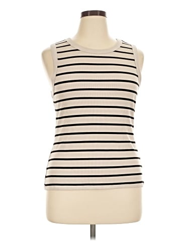 Halogen Sleeveless T-Shirt (view 1)