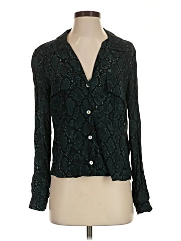 Zara TRF Long Sleeve Blouse (view 1)