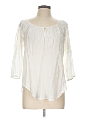 Cynthia Steffe 3/4 Sleeve Blouse (view 1)