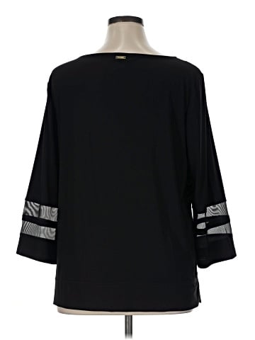 Jones New York Signature 3/4 Sleeve Top (view 2)