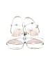Stuart Weitzman Metallic Silver Sandals Size 8 - photo 2