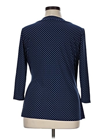 Lauren by Ralph Lauren 3/4 Sleeve T-Shirt (view 2)
